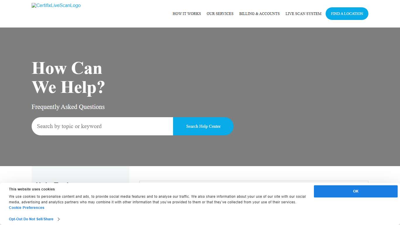 How much does a Level 2 background check cost in Florida? | Certifix Live Scan